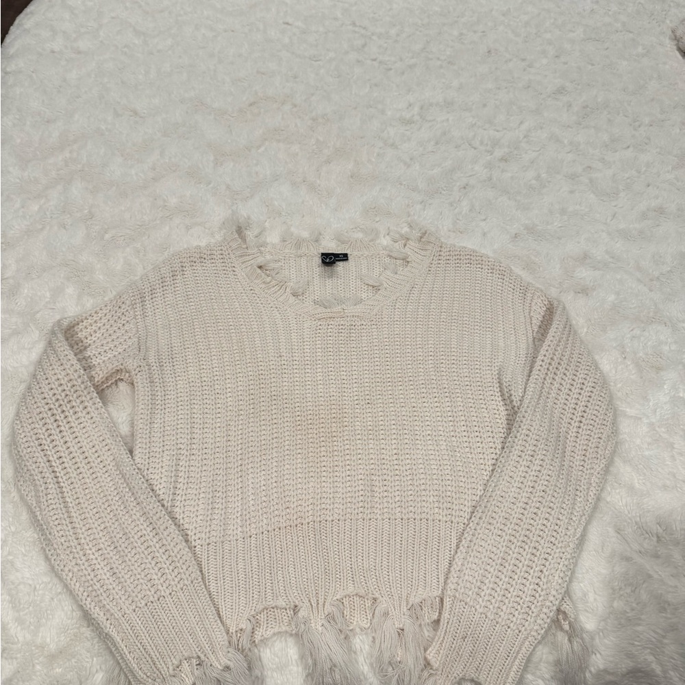 Cozy Cream Sweater